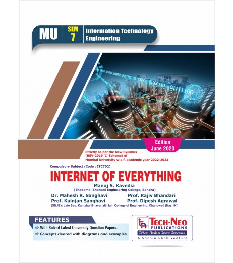 Internet Of Everything  Sem 7  IT Engg TechNeo Publication | Mumbai University